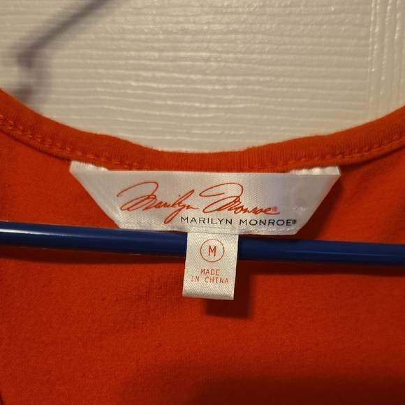 Marilyn Monroe Red Mini Dress - Picture 2 of 5